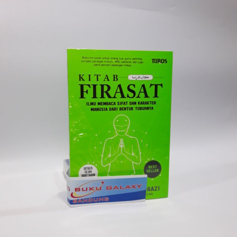 Jual BUKU Original KITAB FIRASAT Ilmu Membaca Sifat Dan Karakter ...