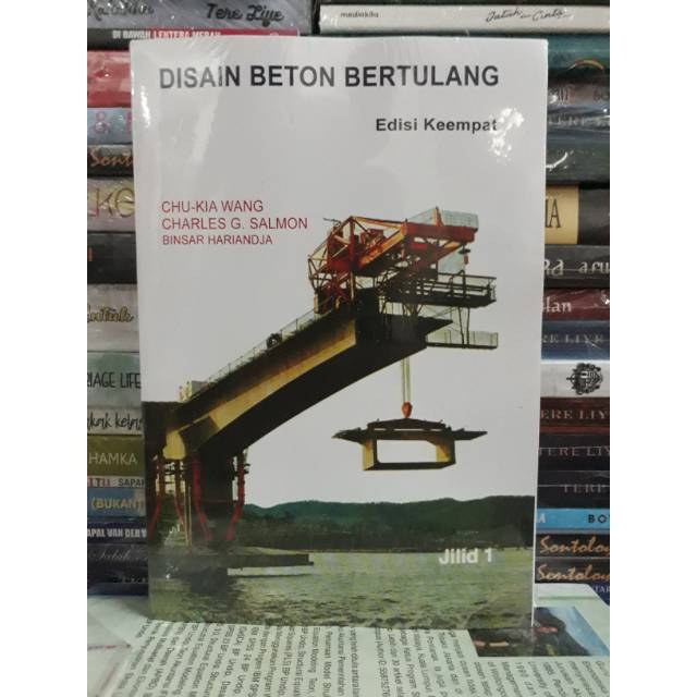 Jual DESAIN BETON BERTULANG EDISI KEEMPAT By BINSAR HARIANJA | Shopee ...