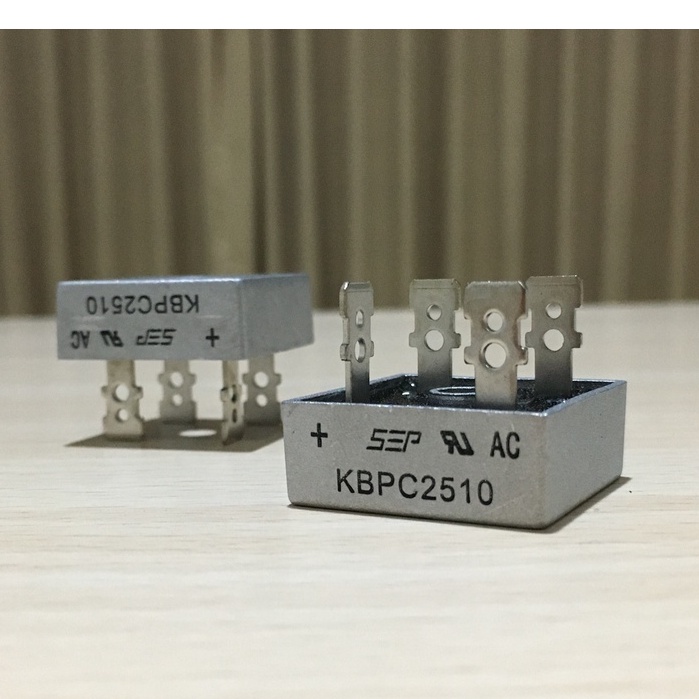 Jual DIODA DIODE BRIDGE KIPROK KBPC 2510 25A 1000V 25 AMPERE 1000 VOLT ...