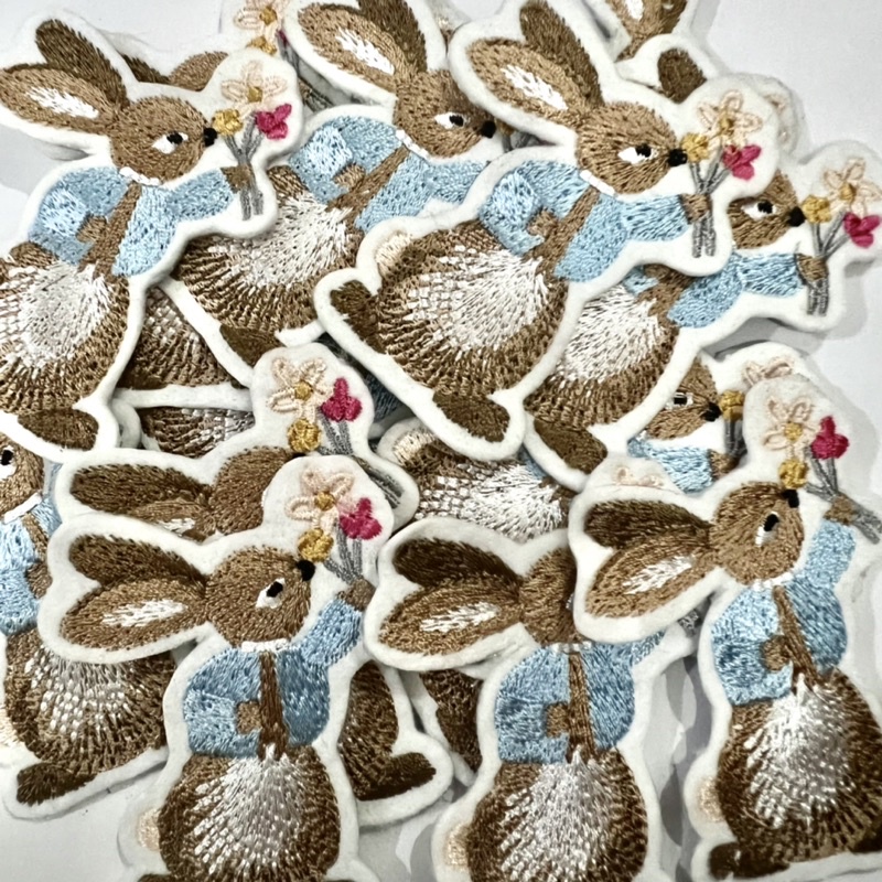 Jual Patch Bordir Peter Rabbit | Shopee Indonesia