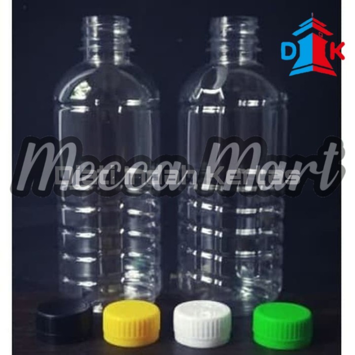 Jual PROMO!!! Botol Minum Bening ( Juice ) Sekali Pakai Uk 500 ml ...