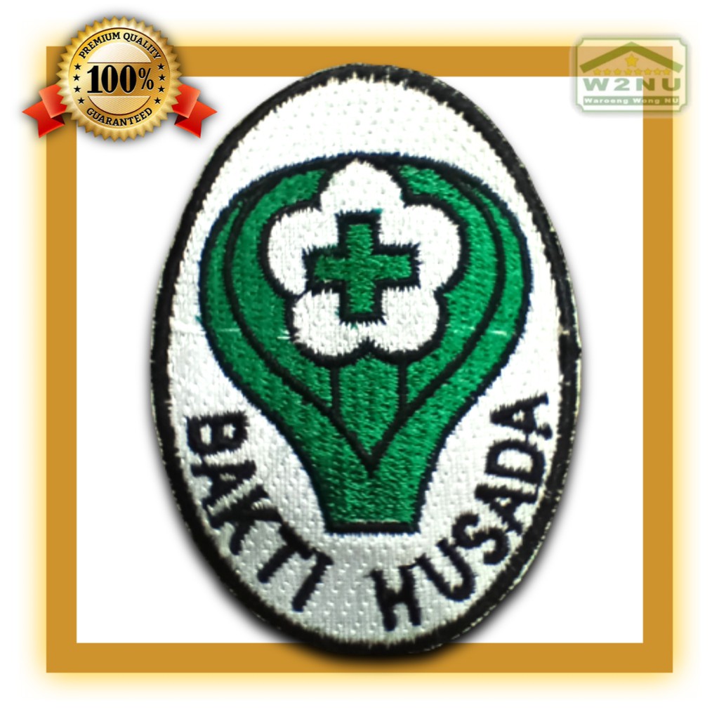 Jual BEDGE BET ATRIBUT EMBLEM LOGO BORDIR BAKTI HUSADA DINAS KESEHATAN ...