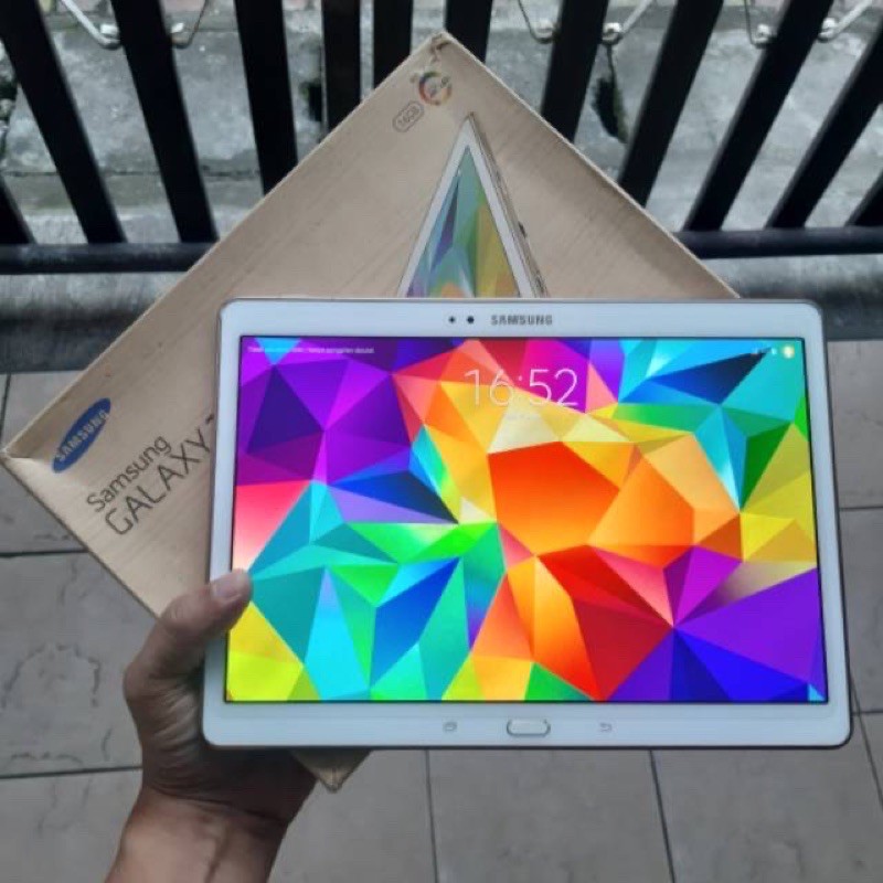 Jual Samsung Galaxy TAB S SM-T805 Ram 3GB Rom 16GB 10,5Inchi Ex Garansi ...