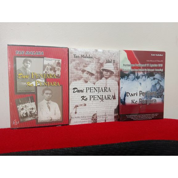 Jual Dari Penjara Ke Penjara Jilid 1, 2, 3 (ASLI) | Shopee Indonesia