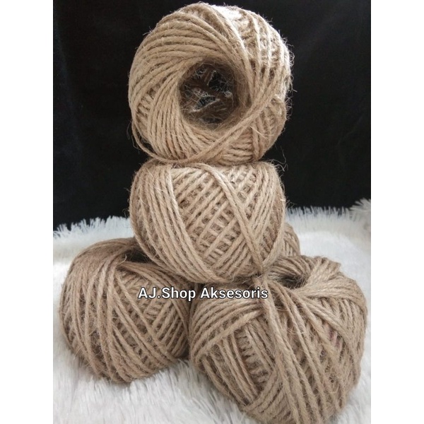 Jual TALI RAMI GONI / TALI CRAFT ISI 50 METER | Shopee Indonesia