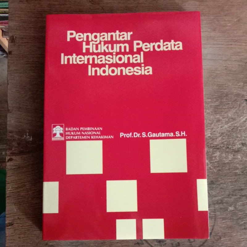 Jual Pengantar Hukum Perdata Internasional Indonesia. | Shopee Indonesia