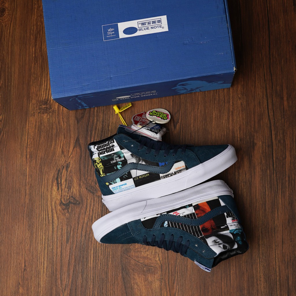 Blue note hotsell x vans