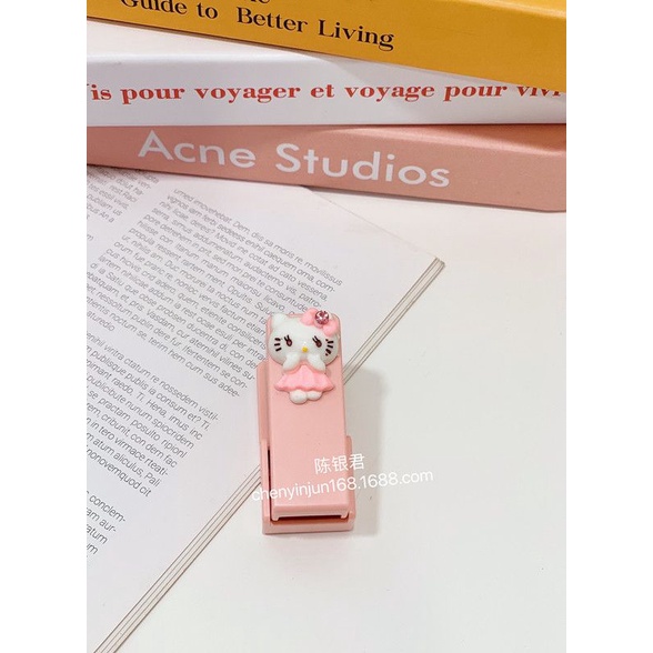 Jual Stapler Staples Mini + Isi Karakter My Melody Hello Kitty Doraemon ...