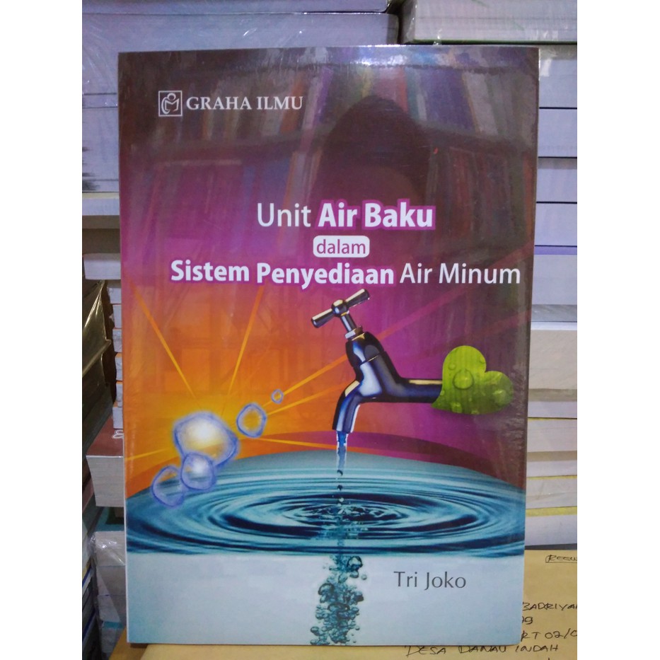 Jual Buku Unit Air Baku Dalam Sistem Penyediaan Air Minum Best Seller