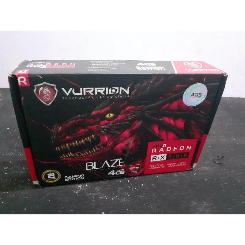 Jual VGA AMD RADEON RX 550 4GB DDR5 MURAH | Shopee Indonesia