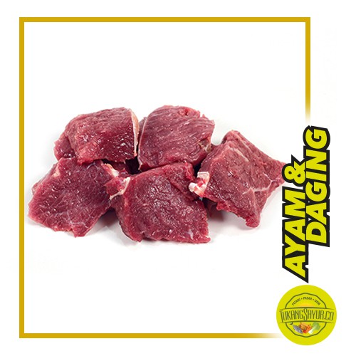 Jual Daging Rendang Sapi Segar 250 Gr Shopee Indonesia