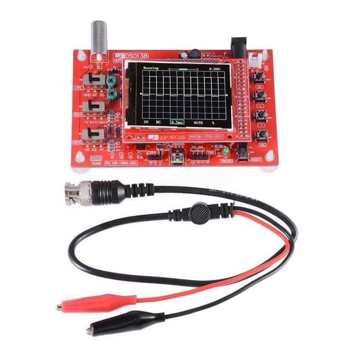 Jual DSO138 Digital Storage Oscilloscope Osiloskop Kit 2.4" TFT LCD ...