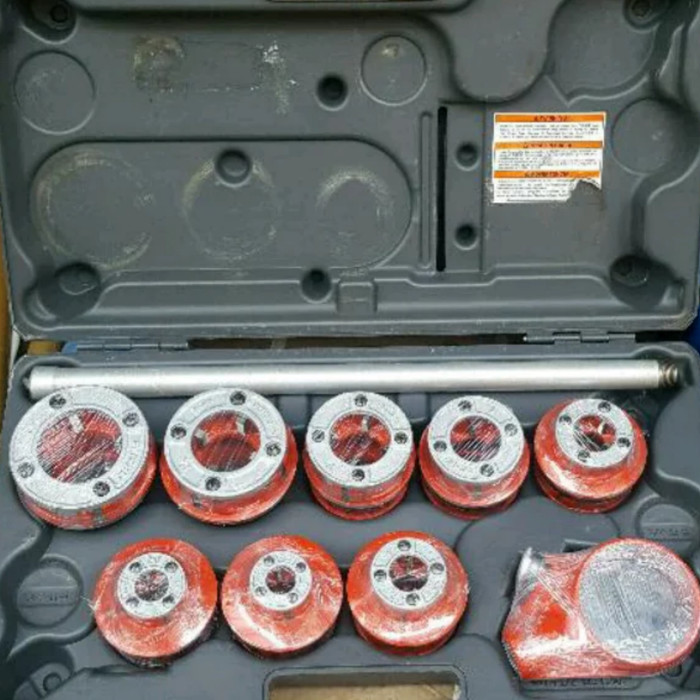 Jual RIDGID Alat Senai Drat Pipa Manual set 1/4 -2