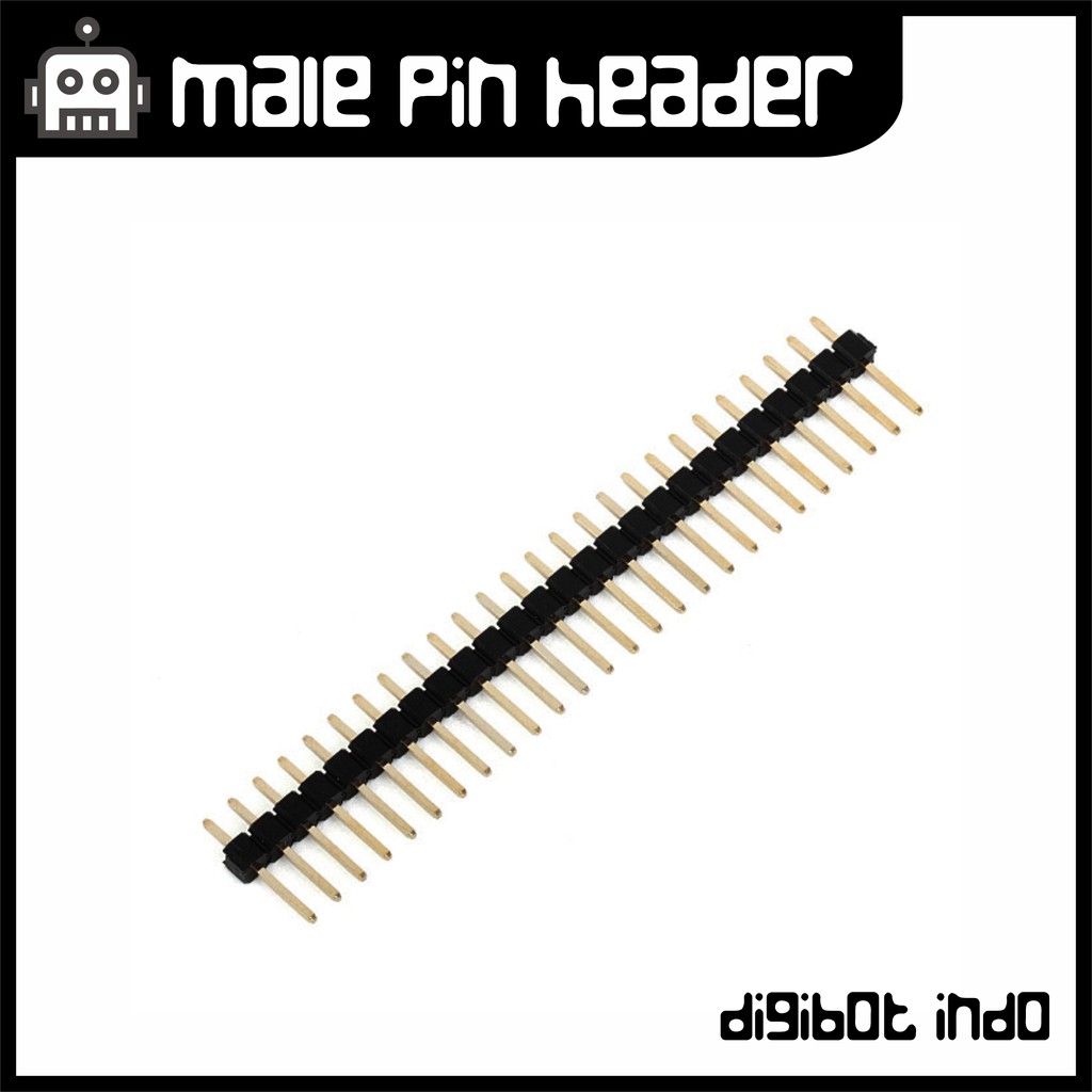 Pi 3B Male 40 Pin Header : Raspberry Pi Pinouts: A Comprehensive Guide ...