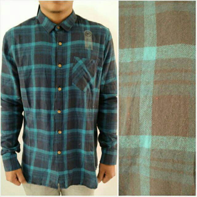 Jual Kemeja flanel | Shopee Indonesia