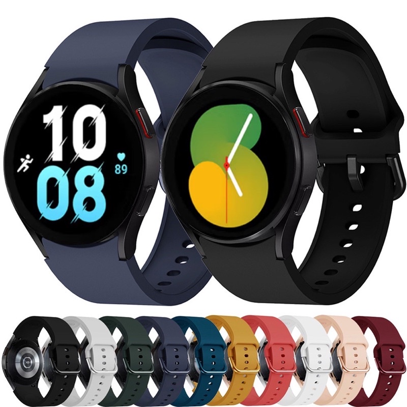 Jual Strap Tali Jam Samsung Galaxy Watch 5 40mm 44mm Watch 5 Pro Shopee Indonesia