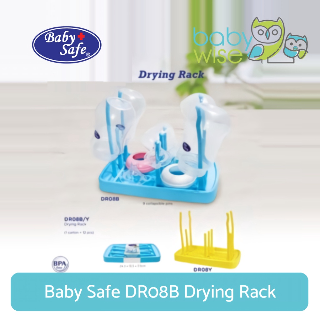 Jual Baby Safe Drying Rack - Rak Pengering Botol | Shopee Indonesia