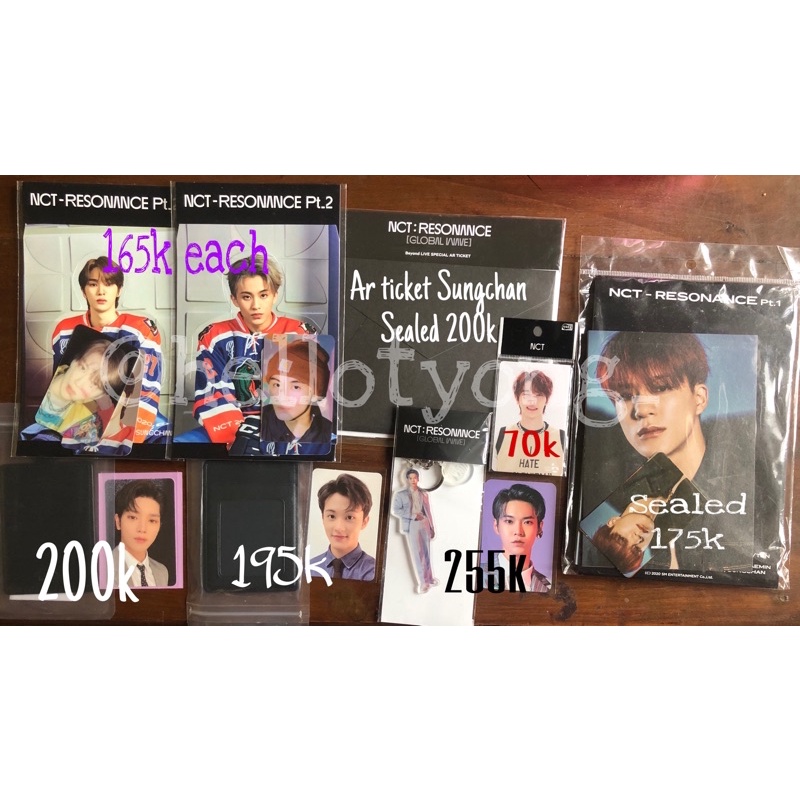 Jual CARD WALLET MARK TAEYONG NCT 127 BEYOND LIVE MD (CAWALL MARK