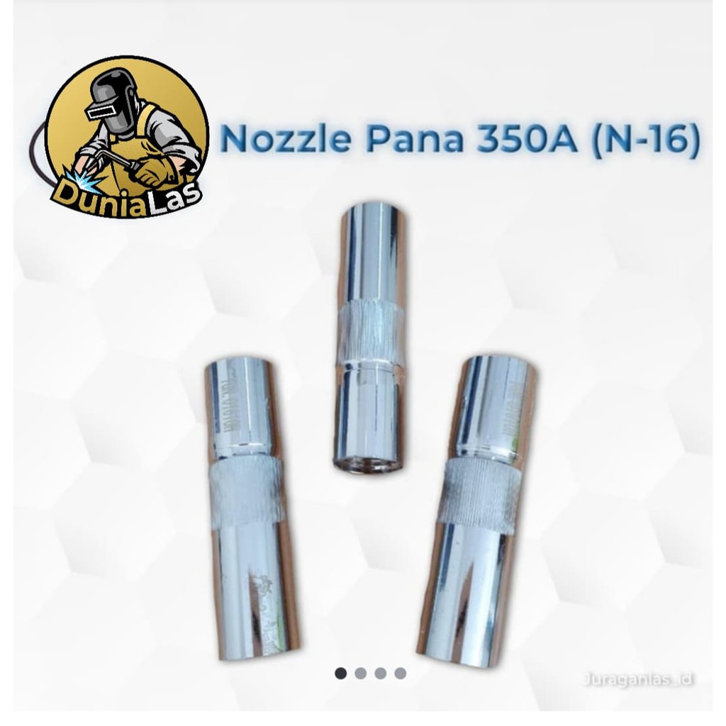 Jual Nozzle untuk Mig Torch Pana 350A (ujung lurus) | Shopee Indonesia