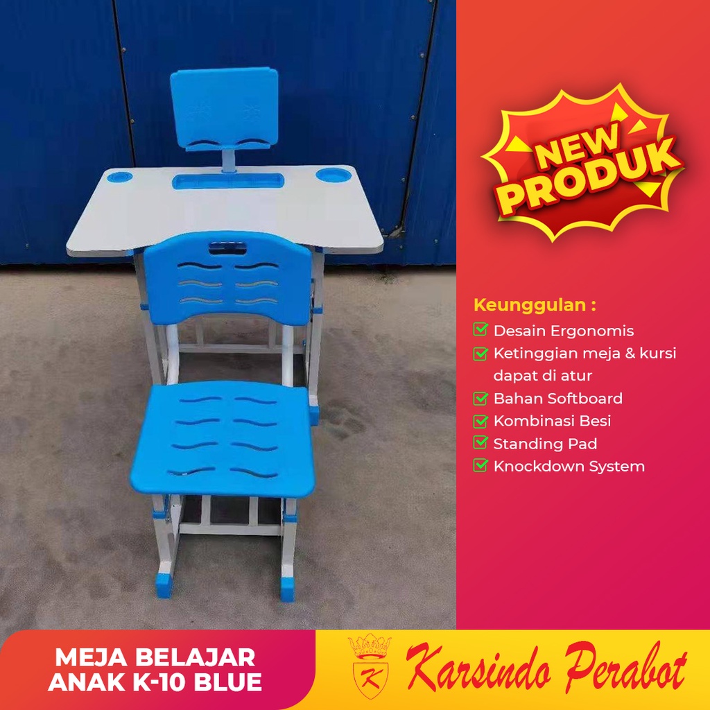 Jual MEJA BELAJAR ANAK ANAK 888 MULTIFUNGSI | Shopee Indonesia