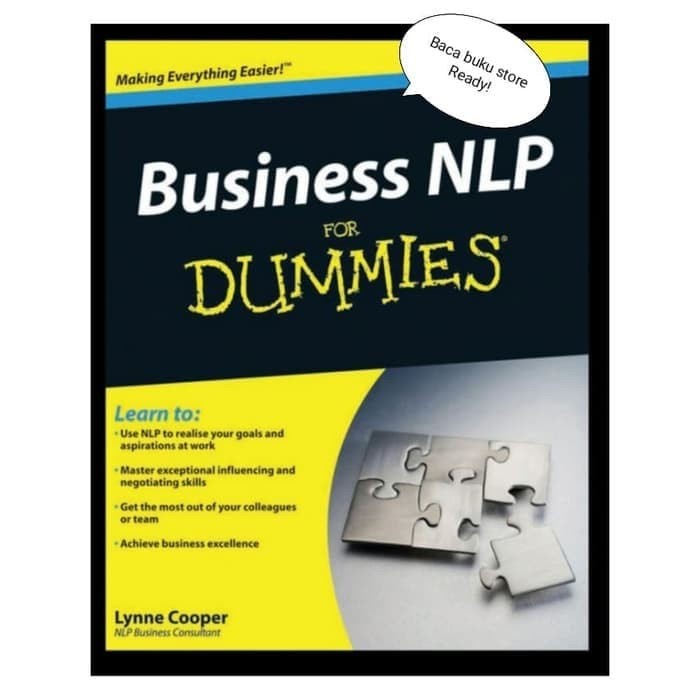 Jual Business NLP for Dummies by Lynne Cooper (SC) | Shopee Indonesia