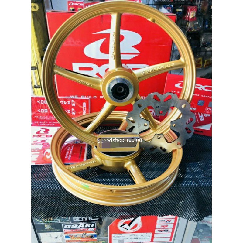 Jual Velg RCB Sp522 Original Malaysia Velg Racing RACING BOY Ukuran 140 ...
