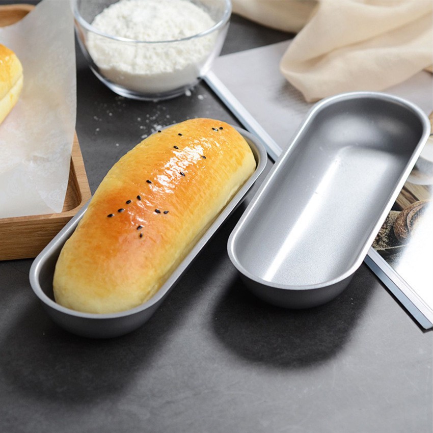 Jual Loyang Press Roti Hotdog / Cetakan Hotdog Press - Panjang 14 CM ...