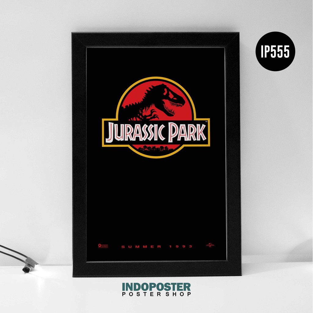 Jual Poster Dinosaurus Jurassic Park A3 45x30cm | Shopee Indonesia