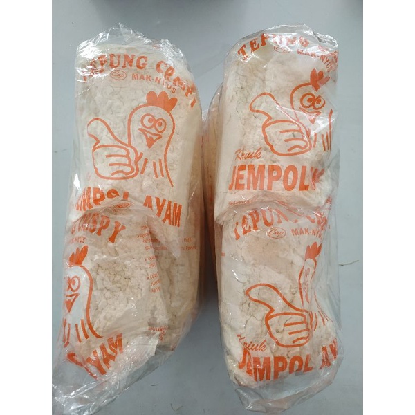 Jual Tepung Crispy Kriuk Jempol Ayam Cap Mak Nyus Isi 10 Shopee