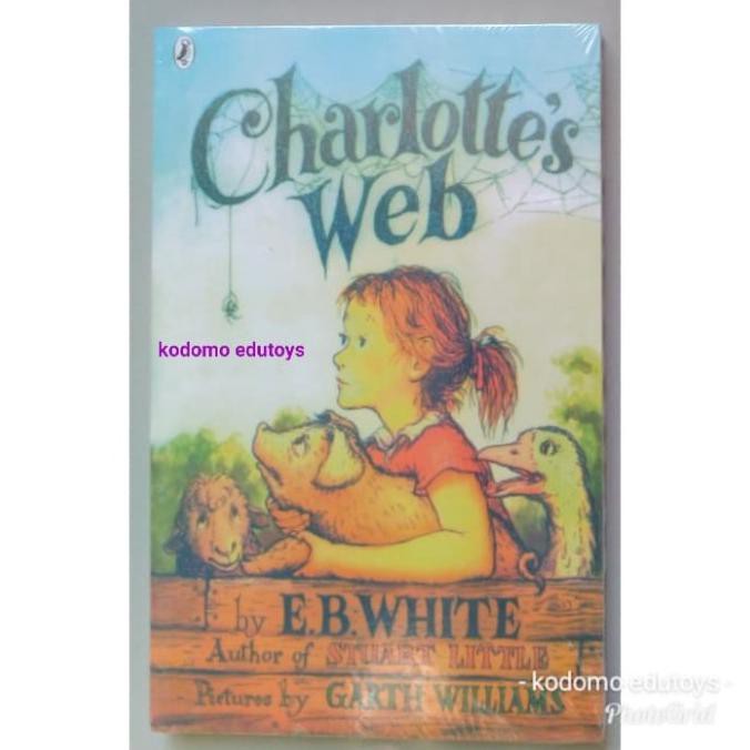 Jual Charlotte'S Web By E.B White ( English ) | Shopee Indonesia