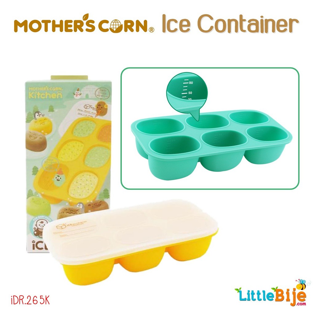 Jual Mother's Corn Ice Container | Shopee Indonesia