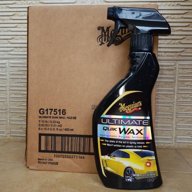 Jual Meguiars : Meguiar's Ultimate Quik Wax - Wax mobil anda