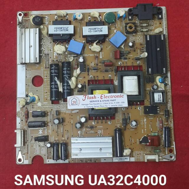 Jual Mesin Tv Led Power Supply Regulator Psu Samsung Ua32c4000 Shopee Indonesia