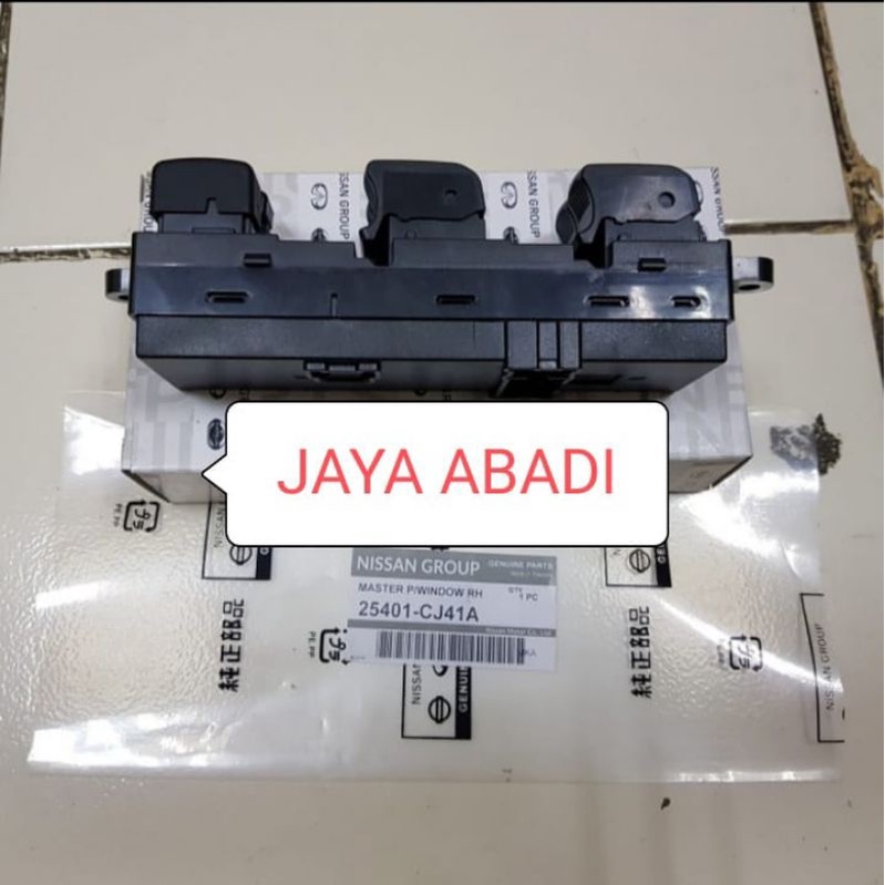 Jual Master Saklar Power Window Pusat Kanan Rh Grand Livina C A