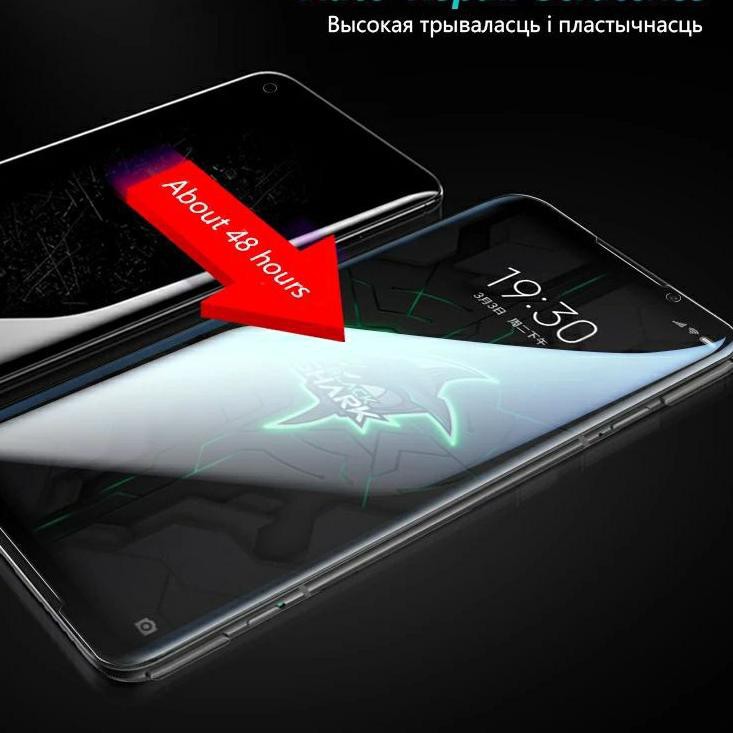 Lot De Films De Protection écran Hydrogel Pour Xiaomi Redmi Note 9S/9 Pro/9C/9T Et Mi 10T Lite/10 Pro - Transparent, Anti-choc - 1 à 5 Films