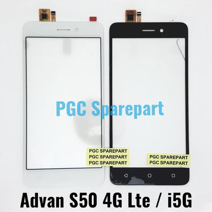 Jual Touchscreen Original Touchscreen Advan S50 4g Lte Advan I5g Ts