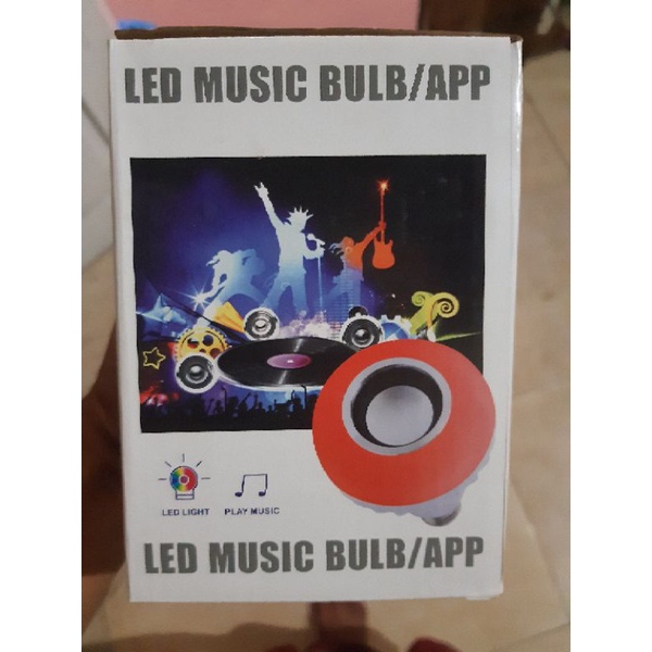 Jual Lampu LED music Bulb/app lengkap dengan sound aktif Shopee Indonesia