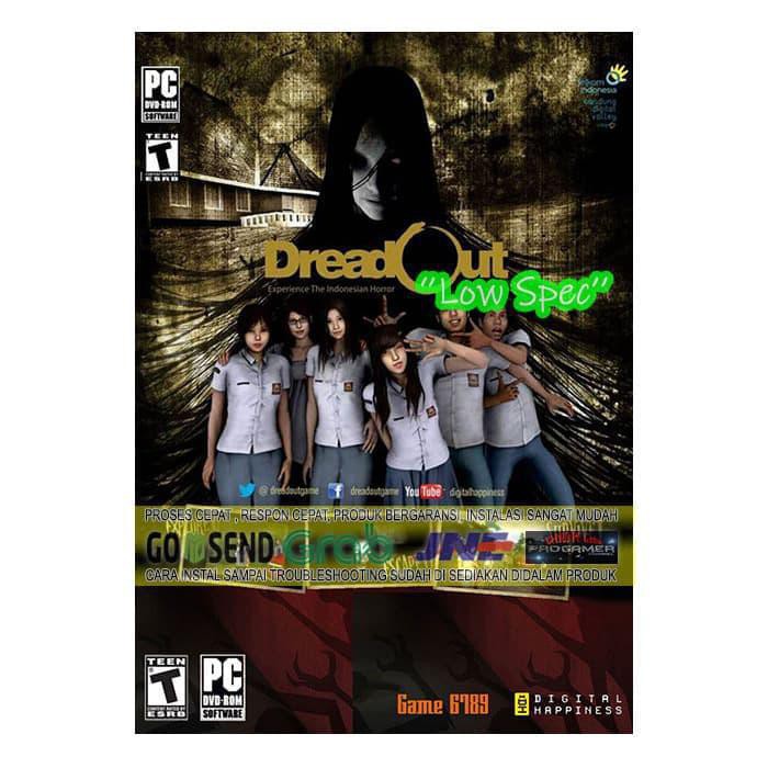 Jual DREADOUT | CD DVD GAME | PC GAME | GAMING | KASET GAME | PC ...