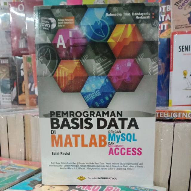 Jual Pemrograman Basis Data Di Matlab Dengan MySQL Dan Microsoft Access ...