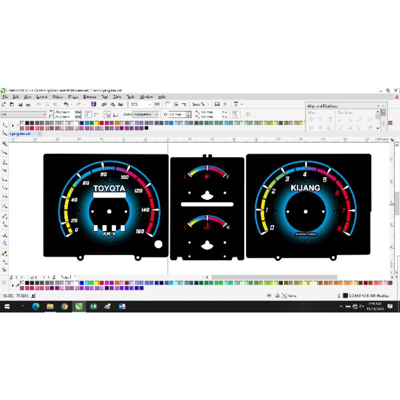 Jual Panel speedometer kijang grand extra Shopee Indonesia