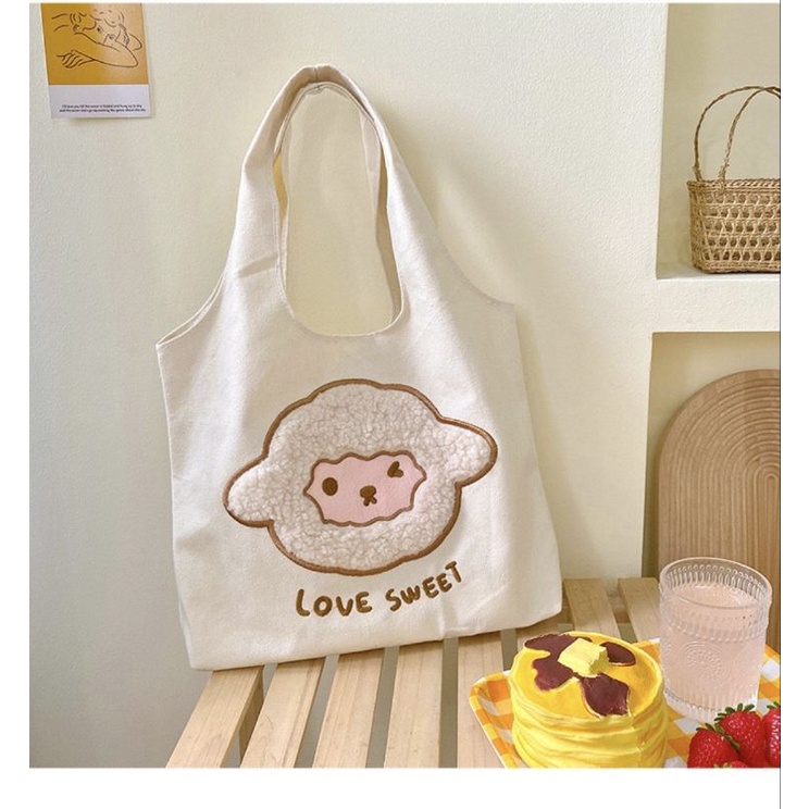 Totebag murah 2024 shopee