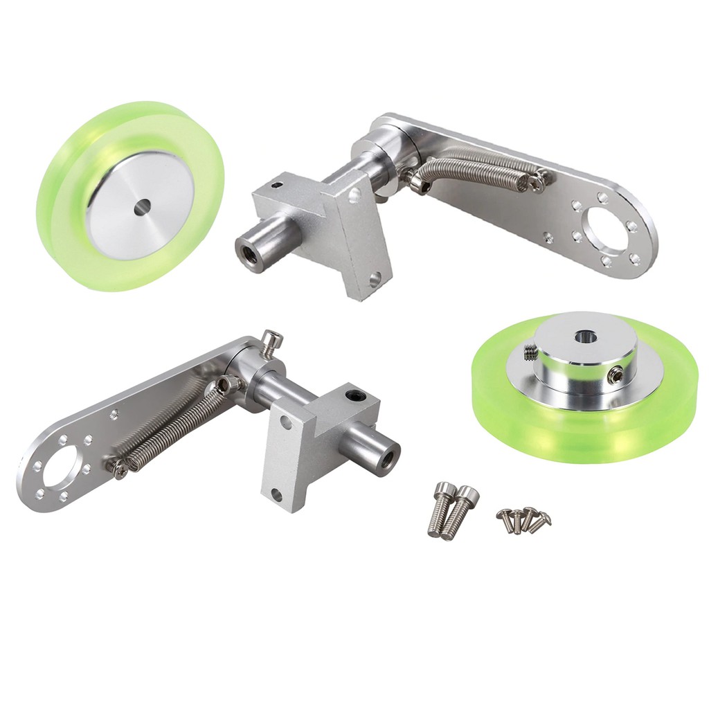 Jual 1 Set Adjustable Mounting Bracket untuk Encoder dan Wheel 200mm ...