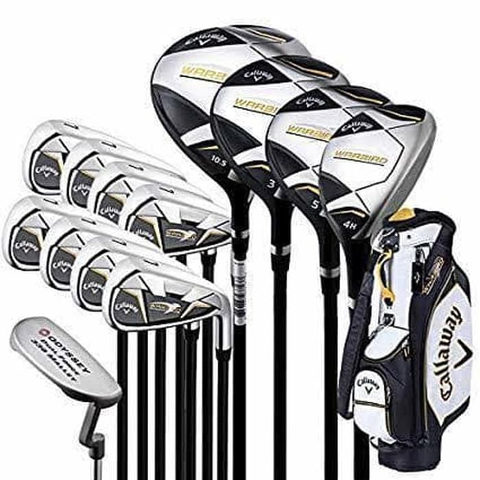 Jual Golf Full Set Callaway Warbird Complete Package Original Product Shopee Indonesia