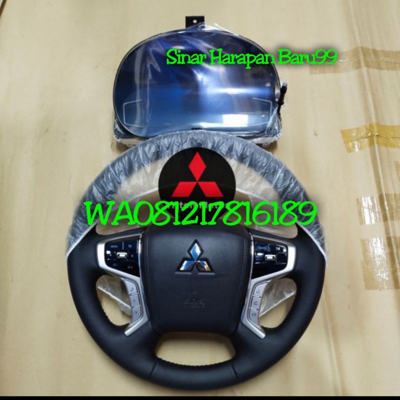 Jual Stir Wheel Speedometer All New Pajero Sport Facelift Tahun 2021