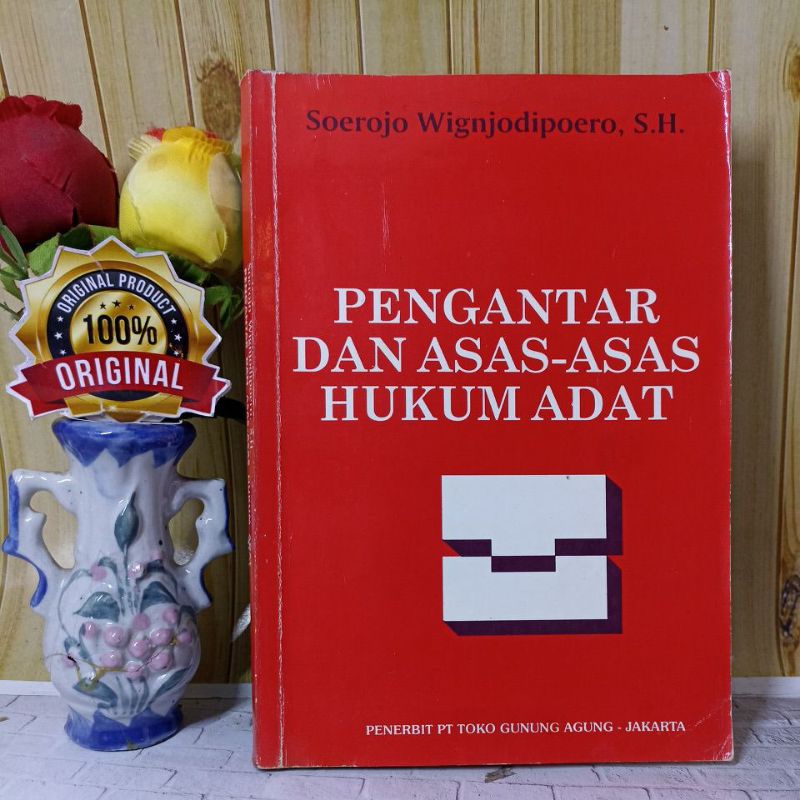 Jual Pengantar dan asas asas hukum adat | Shopee Indonesia