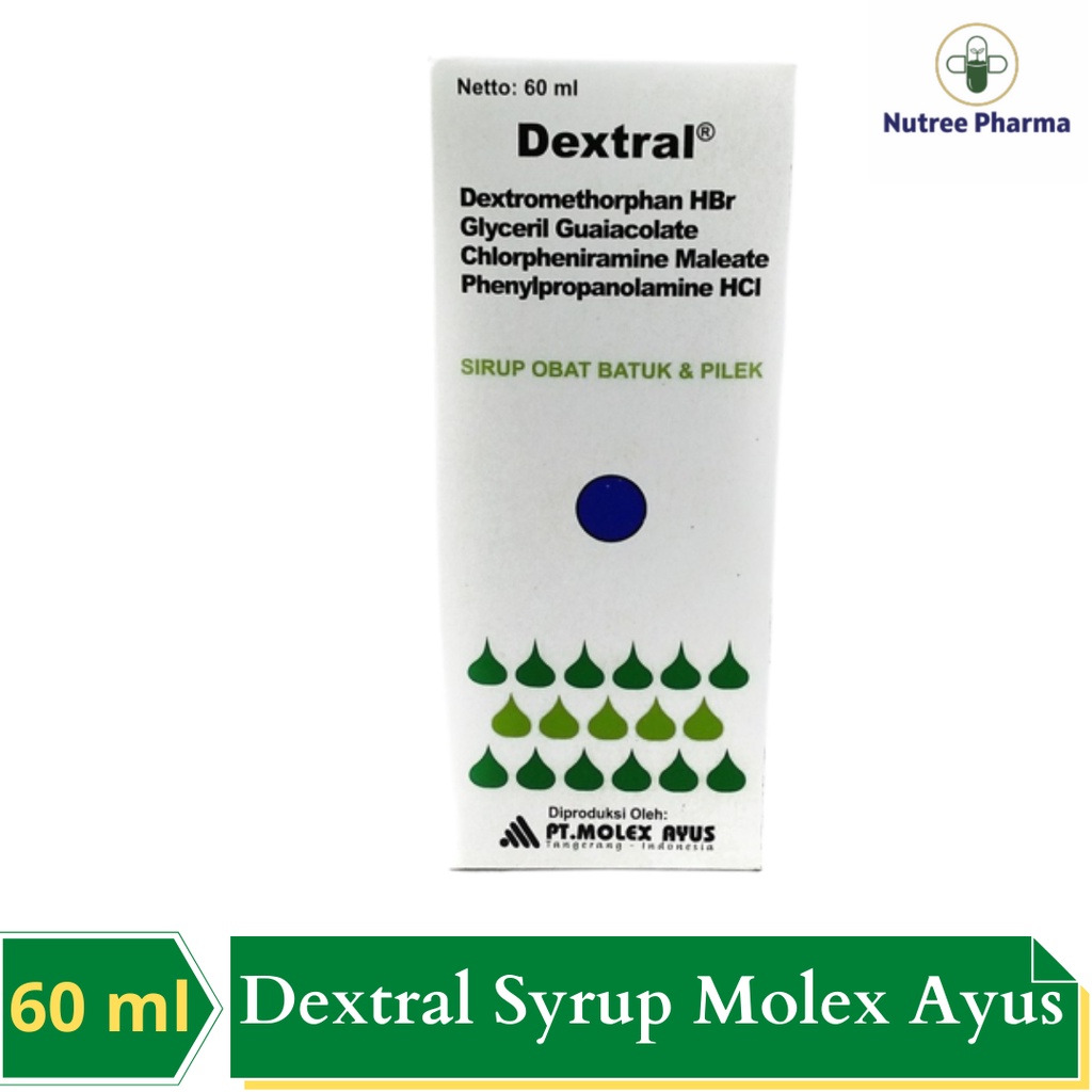 Jual DEXTRAL SYRUP 60 ML | Shopee Indonesia