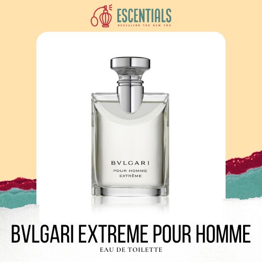 Harga bvlgari hotsell extreme original