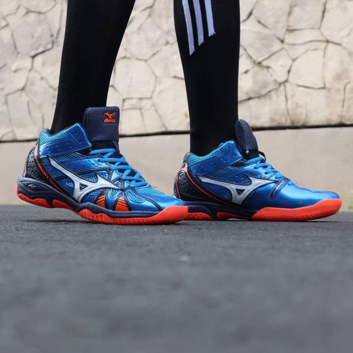 Sepatu mizuno 2025 tornado 9 replika