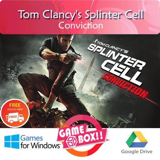 Jual TOM CLANCY'S SPLINTER CELL CONVICTION COMPLETE EDITION - PC LAPTOP ...