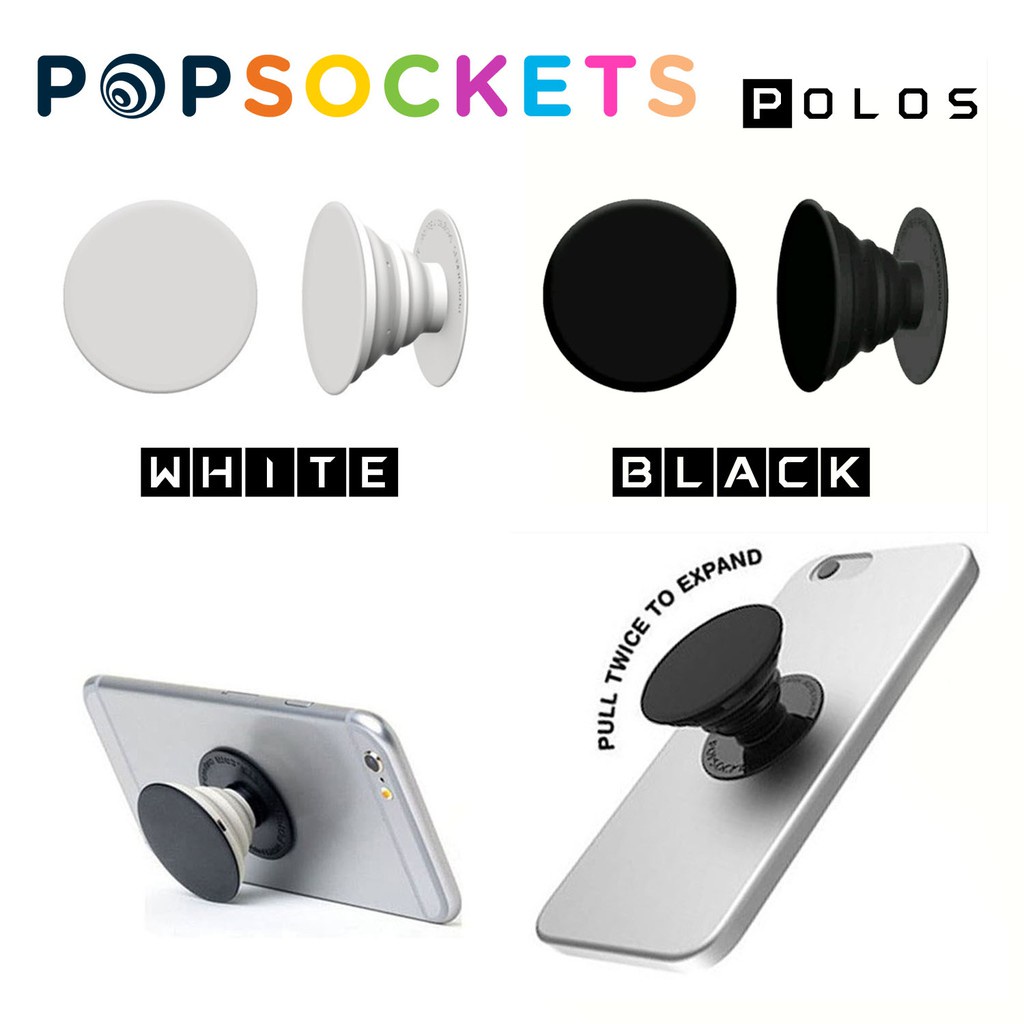 Jual Pop Socket HP / Holder HP Bulat / Pop Socket Stand Holder HP ...